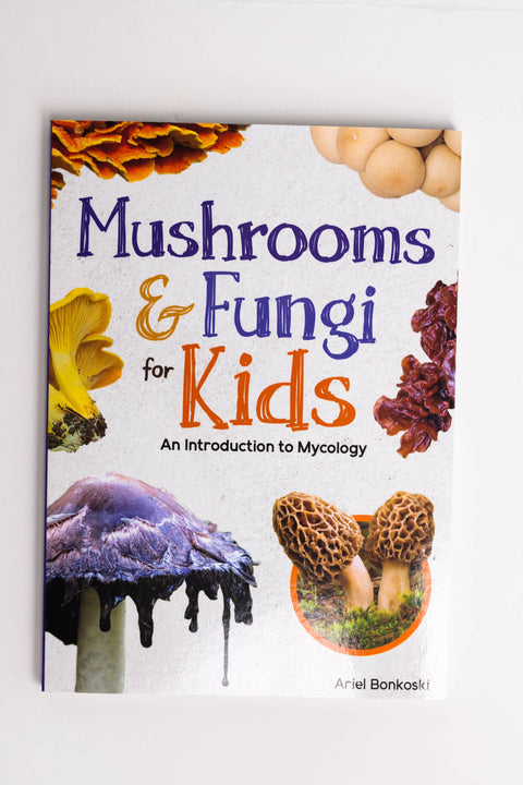 Book (Paperback) - Mushrooms & Fungi for Kids