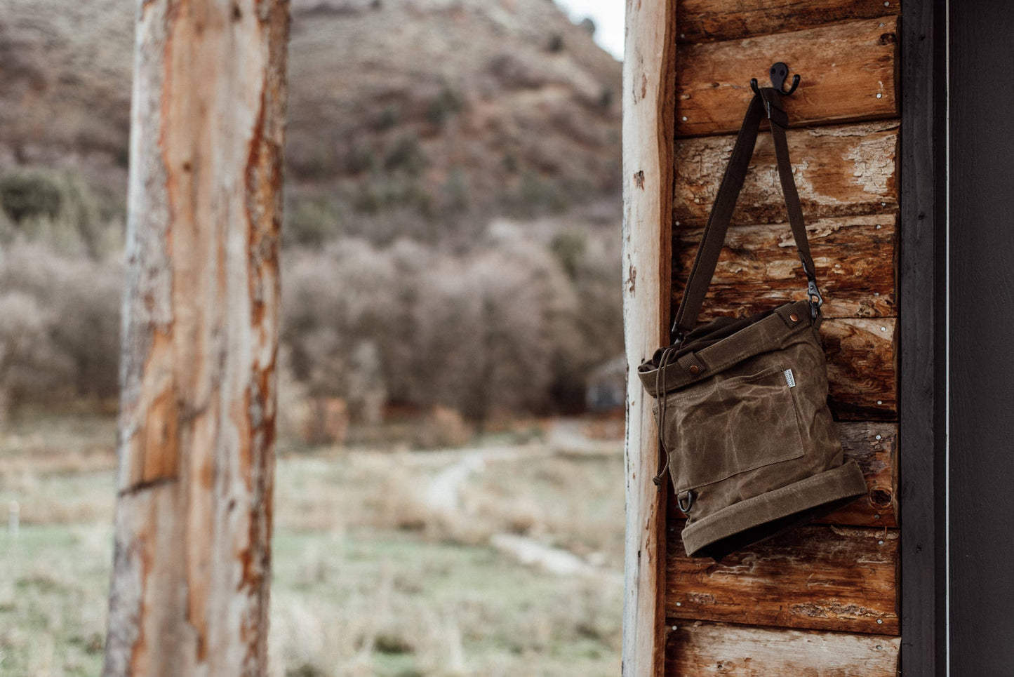 Foraging Bag - Slate Gray