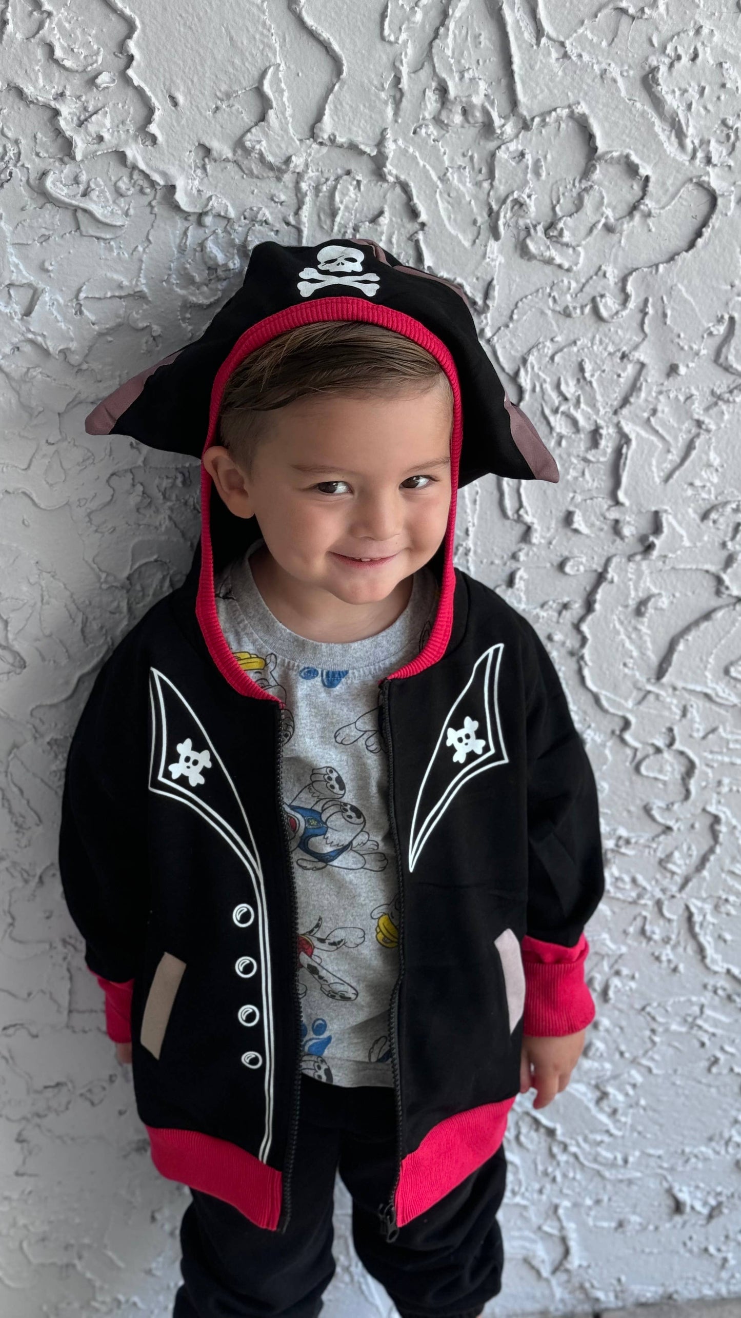 Backpack Hoodie - Pirate Treasure Chest