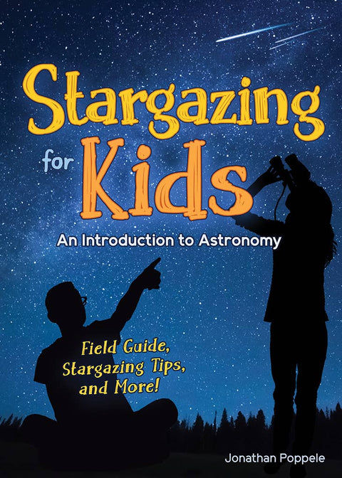Book (Paperback) - Stargazing for Kids: An Introduction to Astronomy