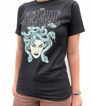 T-Shirt (Unisex) - The Female Gaze Medusa