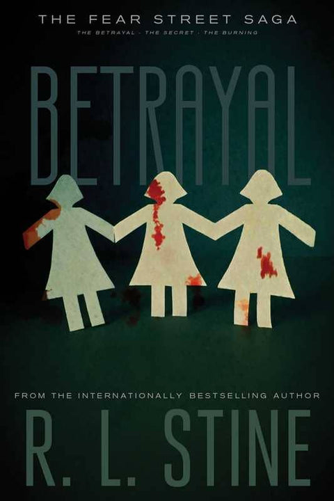Book (Paperback) - Betrayal by R.L.Stine