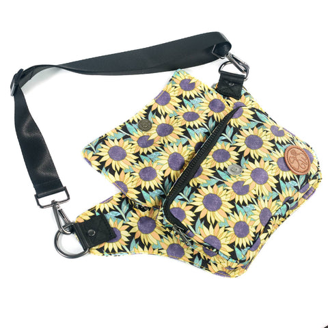 Hip Bag - Sunflower Fields