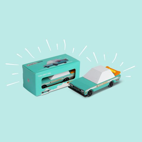 Toy Car - Tora Drift Teal TOONS™