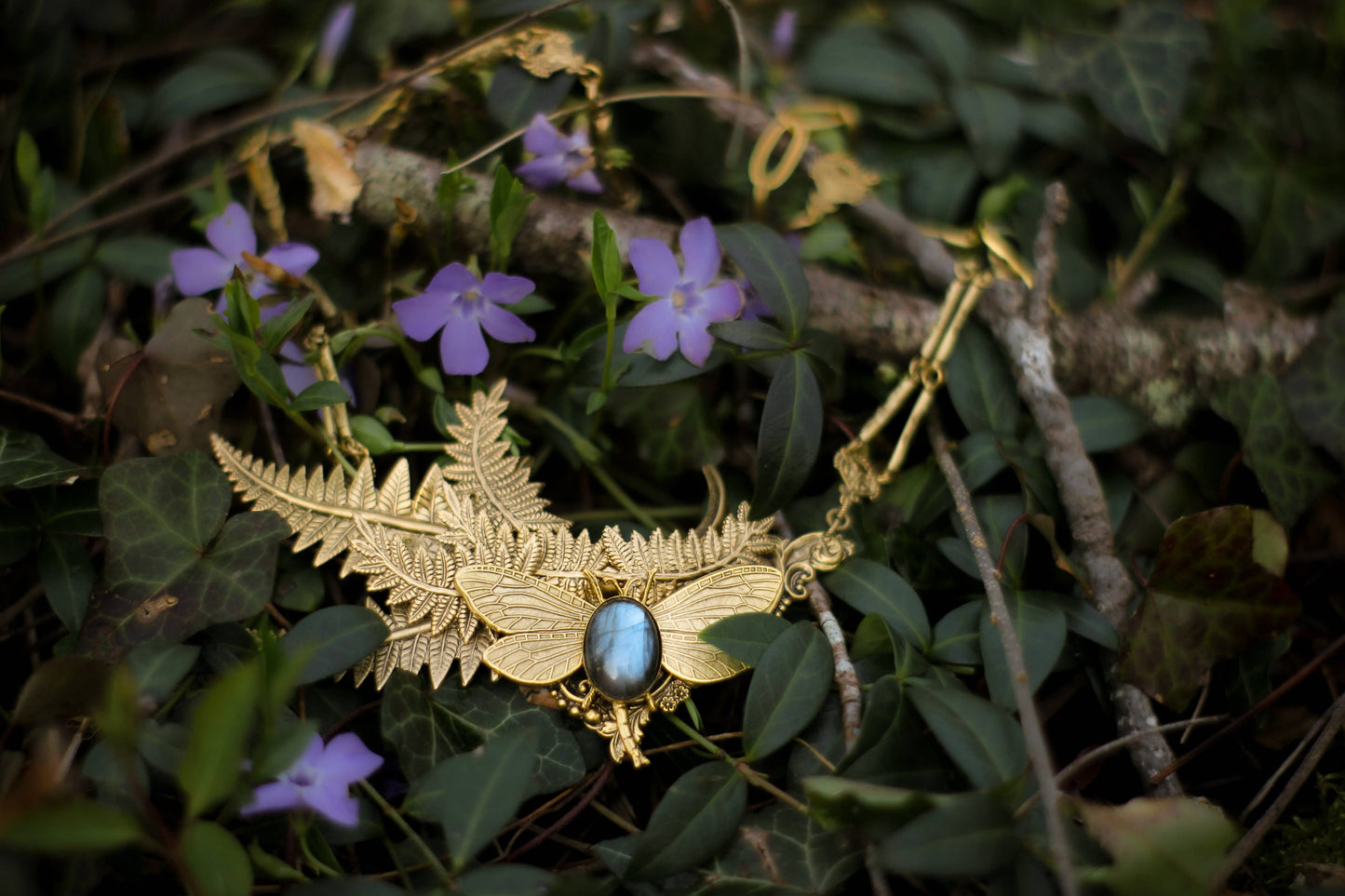 Necklace - Forest Fern Neck Regalia