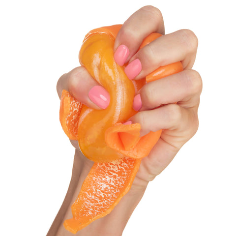 Squishy - Tangerine Cutie Peeling Sensory Toy
