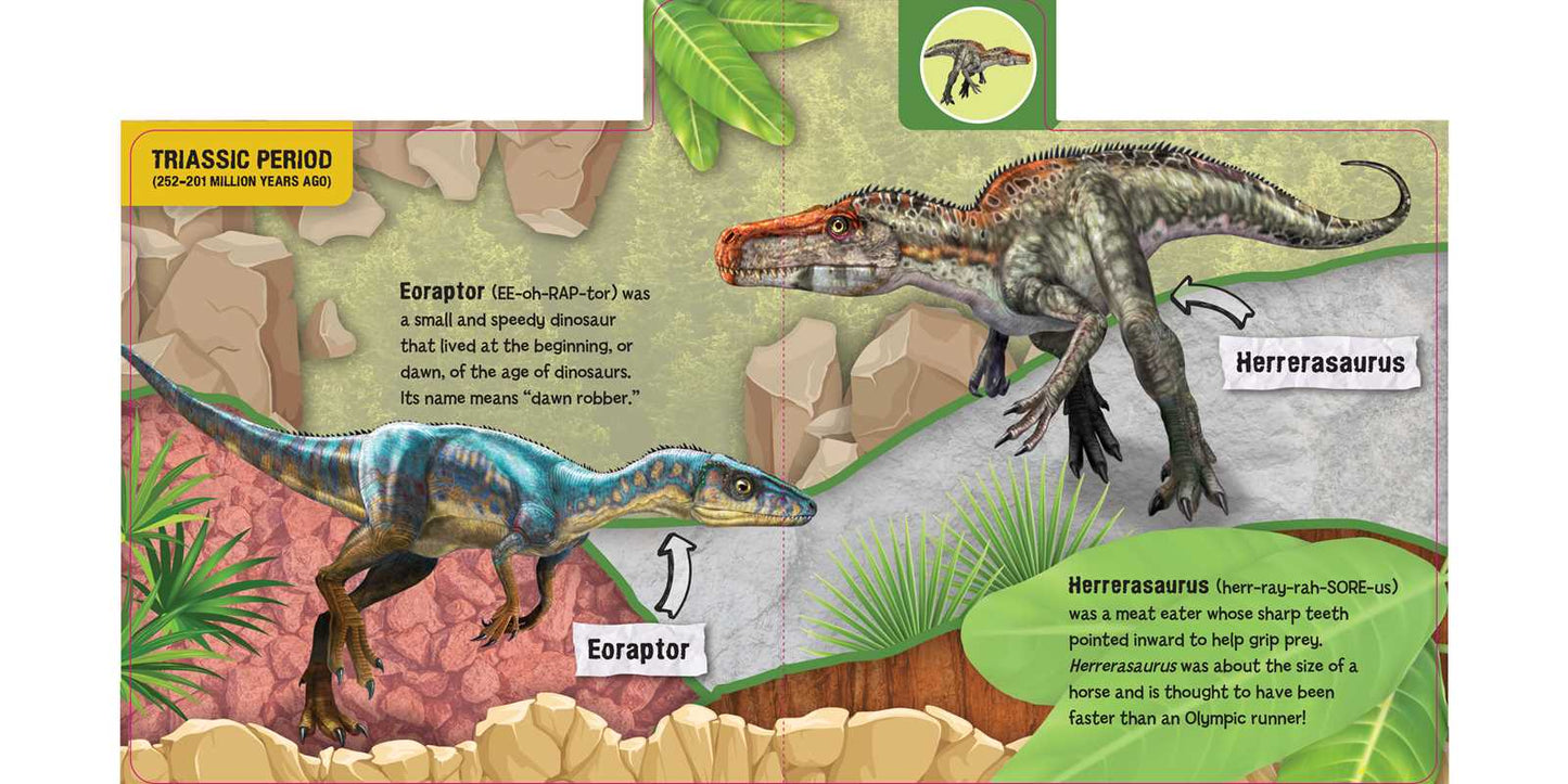 Book (Board) - Smithsonian: My First Book of Dinosaurs