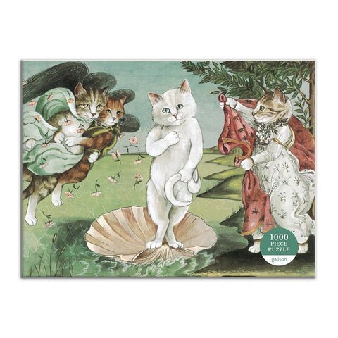 Puzzle - Birth of Venus Meowsterpiece of Western Art (1000pc)