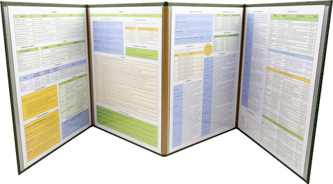 Game - RPG Game Master Screen