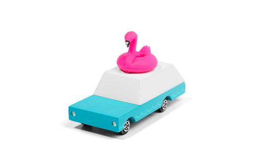 Toy Car - Flamingo Wagon