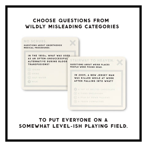 Game - Brass Monkey Truly Terrifying Trivia