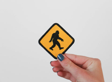 Patch - Bigfoot Crossing Patch