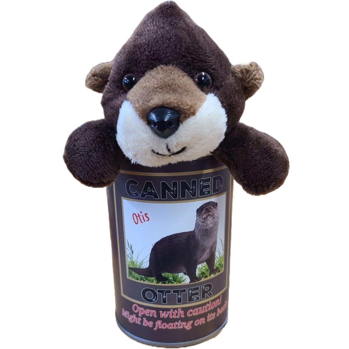 Stuffed Animal - Otis the Canned Otter