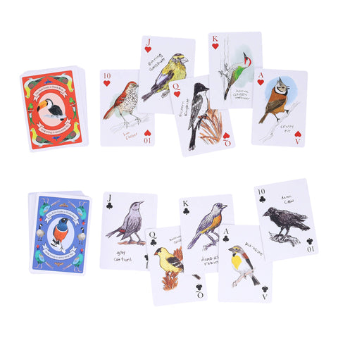 Playing Cards - Field Guide to Dumb Birds