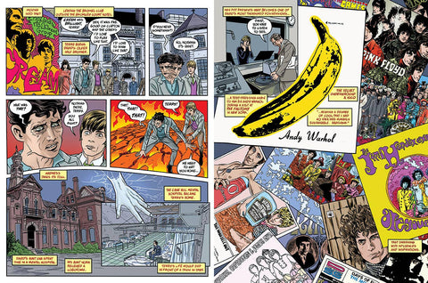 Book (Hardcover) - BOWIE