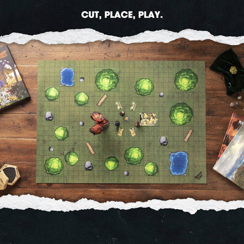 Game - Dungeon Craft: Volume 1 2D RPG Terrain
