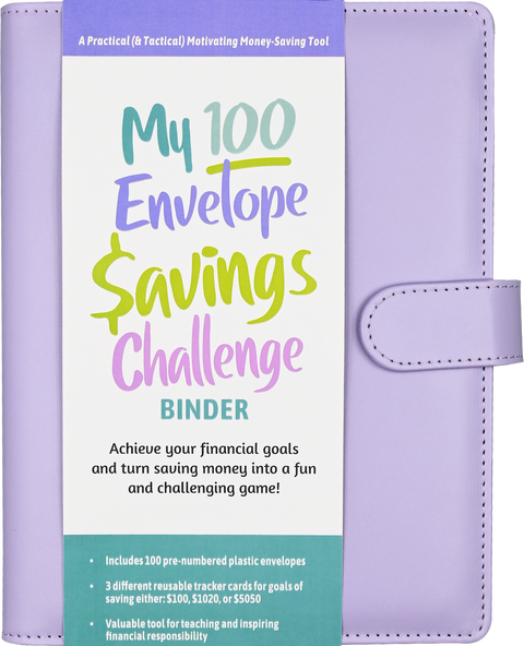 Binder - My 100 Envelope Savings Challenge