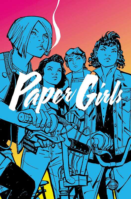 Book (Paperback) - Paper Girls Volume 1 Graphic Novel