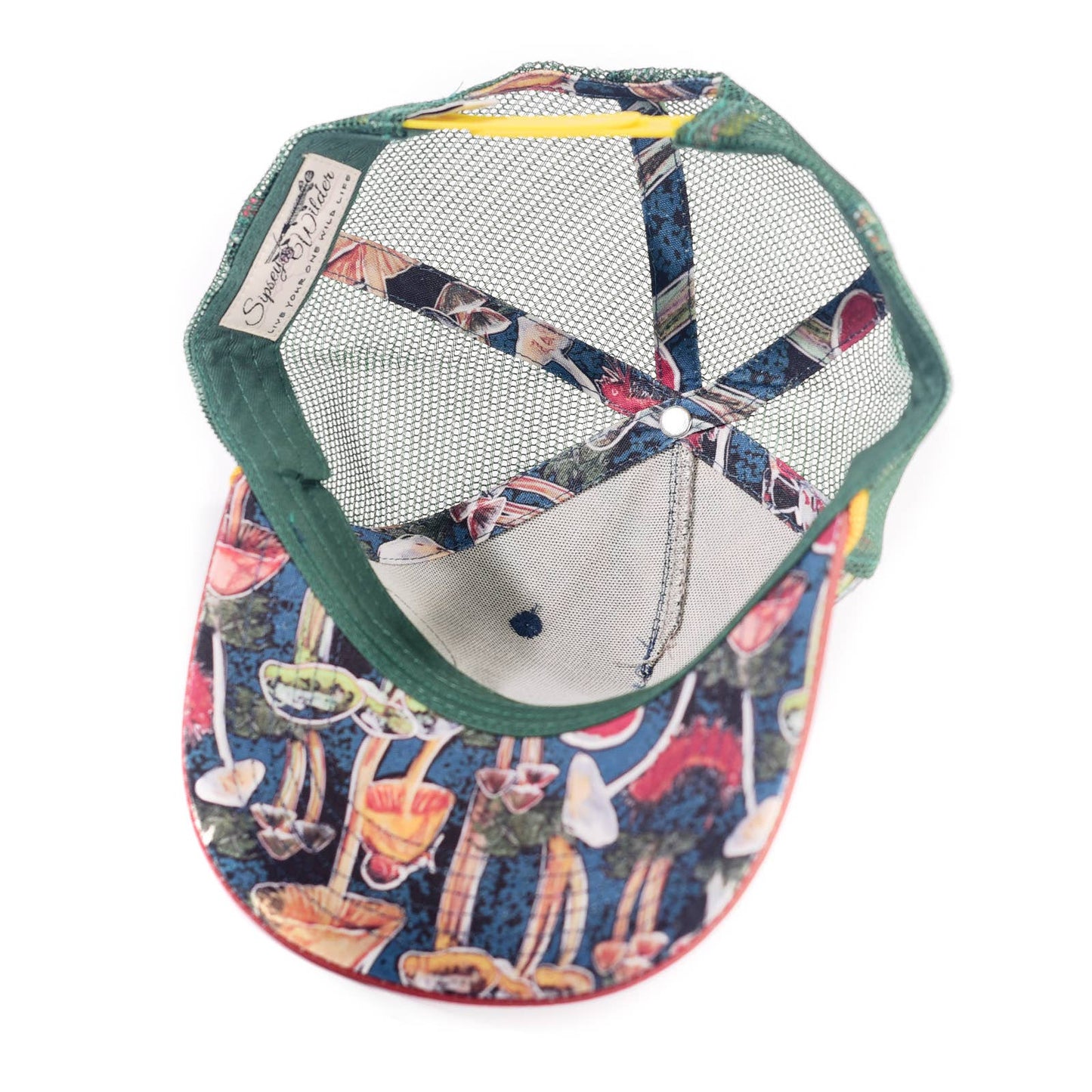 Trucker Hat - Mush Love Recycled