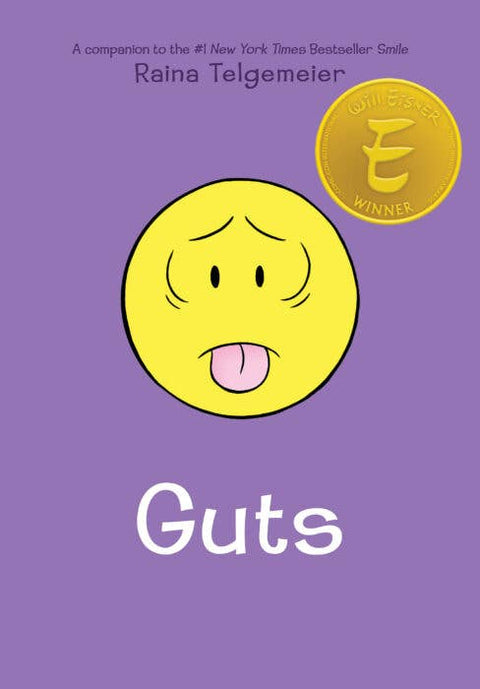 Book (Hardcover) - Guts