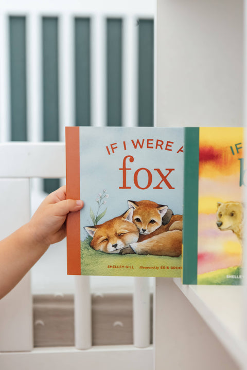 Board Book - If I Were a Fox