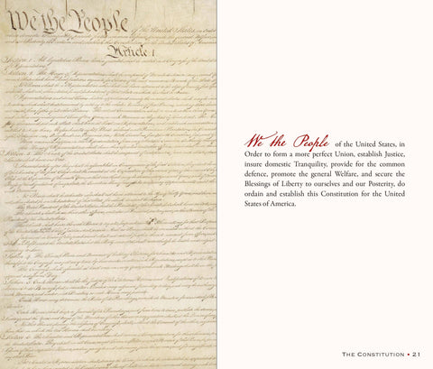 Book (Hardcover) - The Constitution of the United States of America