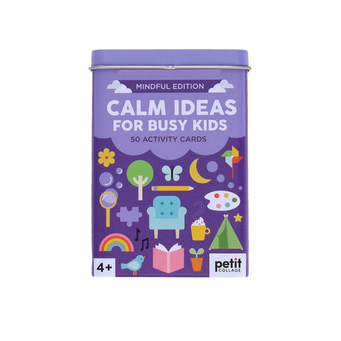 Card Deck - Calm Ideas for Busy Kids: Mindful Edition