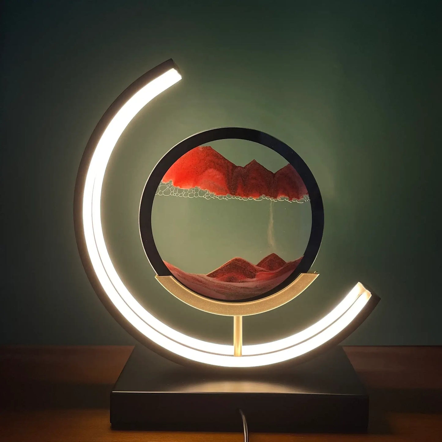 Table Lamp - Moving Sand Landscape