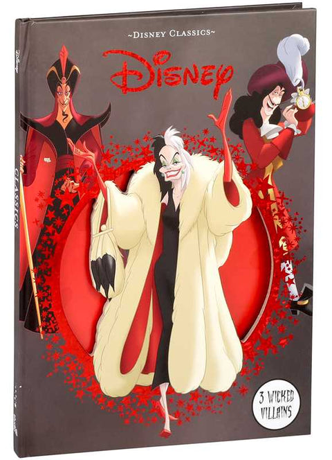 Book (Hardcover) - Disney Classics: 3 Wicked Villains