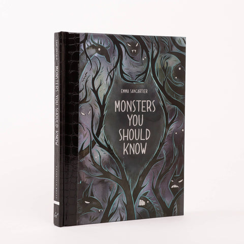 Book (Hardcover) - Monsters You Should Know
