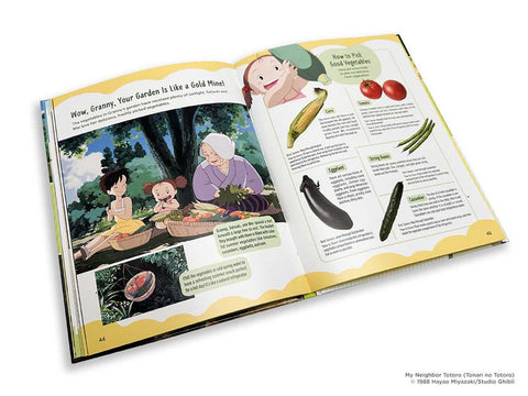 My Neighbor Totoro: The Official Cookbook by: Hardcover; 64 pages / English