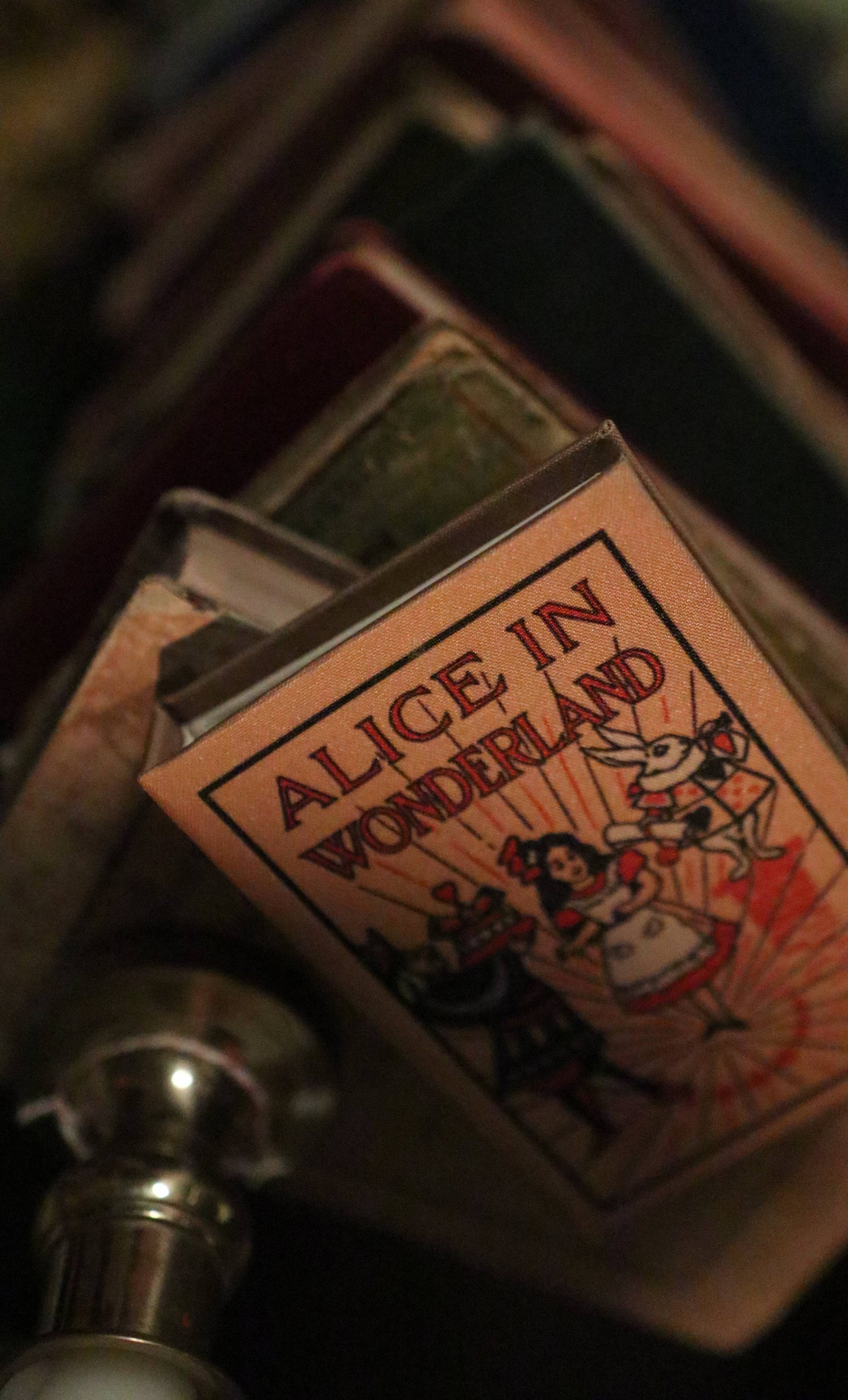 Wallet - Alice in Wonderland