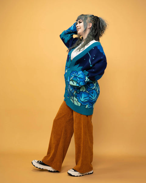 Cardigan - Morning Glory