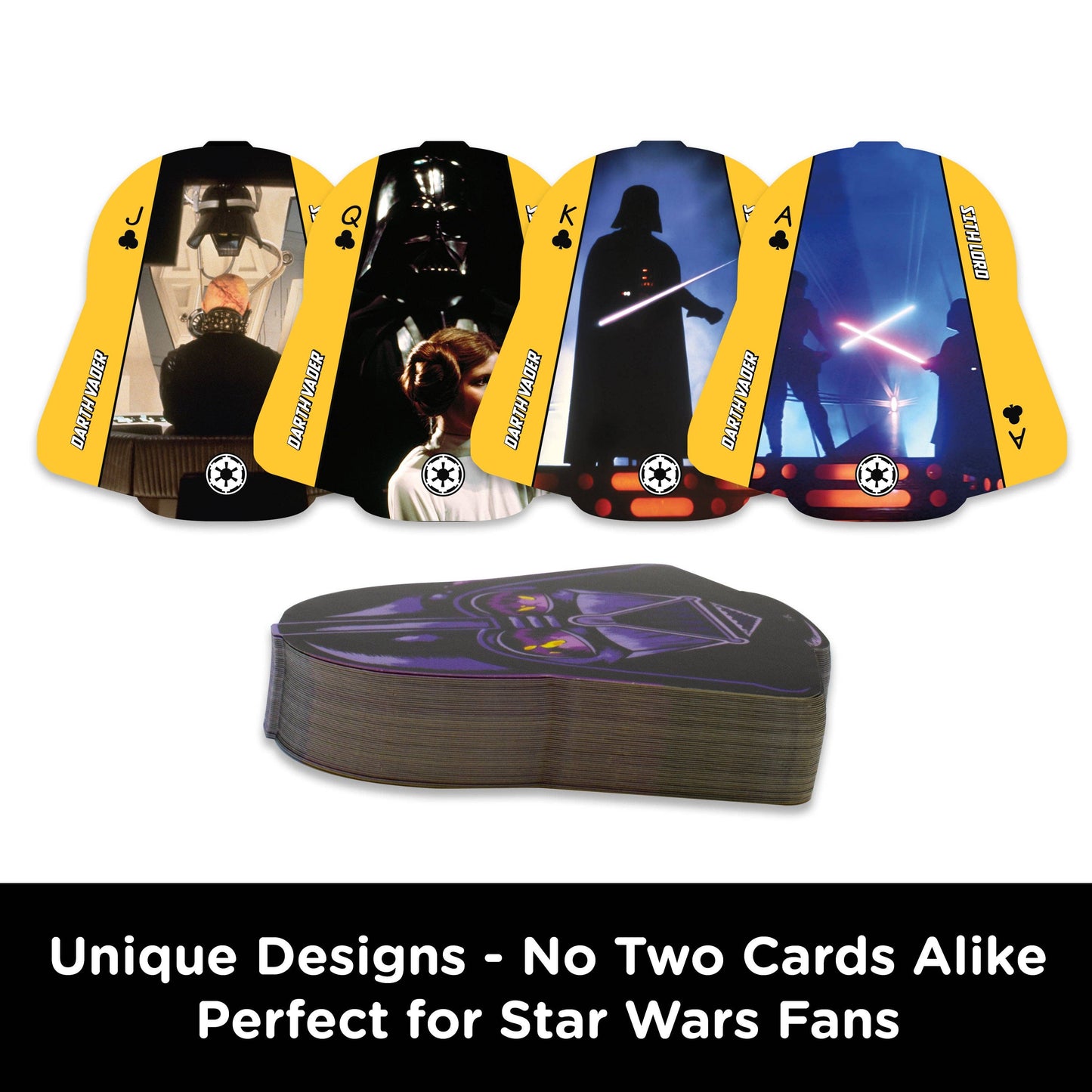 Playing Cards - Star Wars Darth Vader Shaped