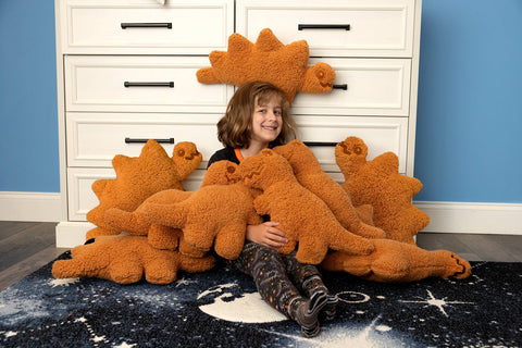 Stuffed Animals - Extra Fluffy Dino Nugget Bronto Barry