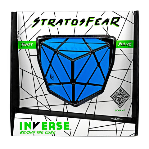 Puzzle Game - INVERESE Stratosfear Puzzle: from Spiked to Squared