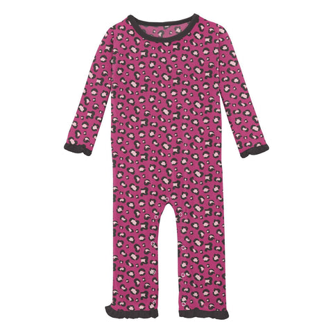 Oh La La Ruffle Romper - Calypso Cheetah Print