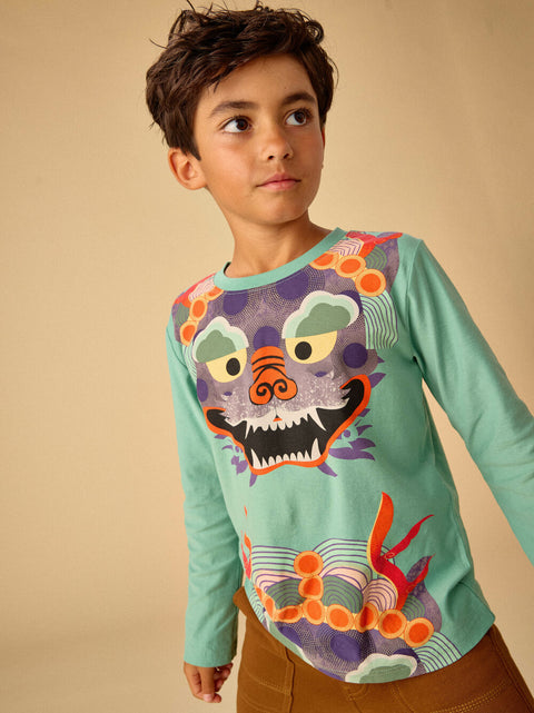 Tee (Long Sleeve) - Kirin Dragon