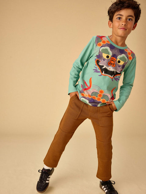 Tee (Long Sleeve) - Kirin Dragon