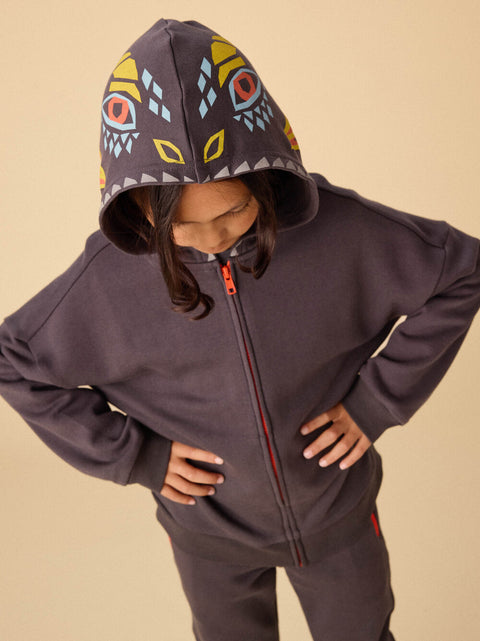 Easy Fit Hoodie - Dragon Hood