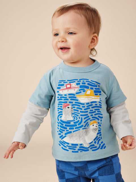 Tee (Long Sleeve) - Seal Layer Sleeve