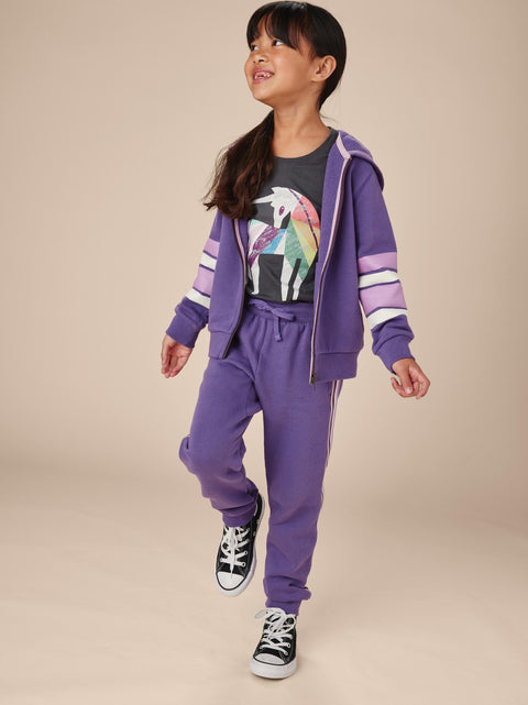 Tee (Long Sleeve) - Rainbow Unicorn