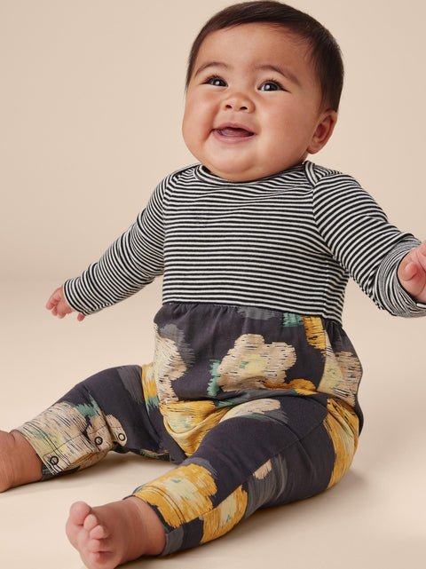 Baby Romper - Impressionist Roses