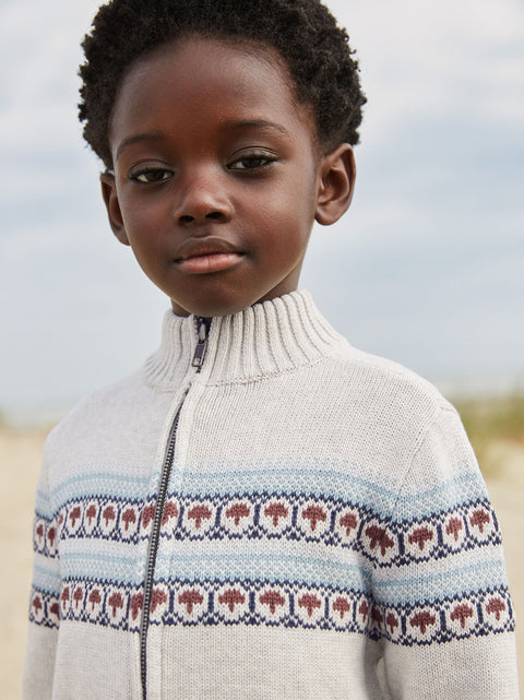 Zip Sweater - Toasty Traveler