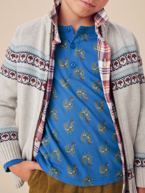 Zip Sweater - Toasty Traveler