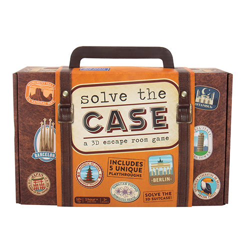 Game - Solve The Case: A 3D Escape Room Game