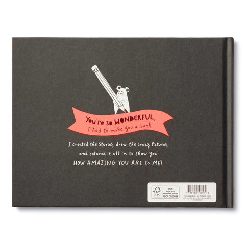 Book (Hardcover) - Why You're So Amazing Grandma: A Book Made By Me