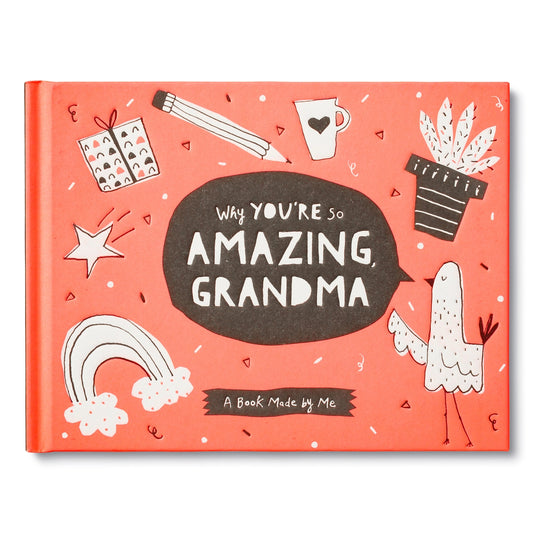 Book (Hardcover) - Why You're So Amazing Grandma: A Book Made By Me