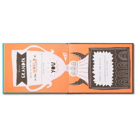 Book (Hardcover) - Why You're So Amazing Grandpa: A Book Made By Me