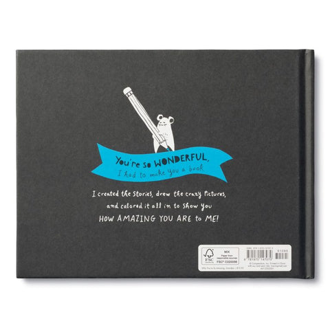 Book (Hardcover) - Why You're So Amazing Grandpa: A Book Made By Me